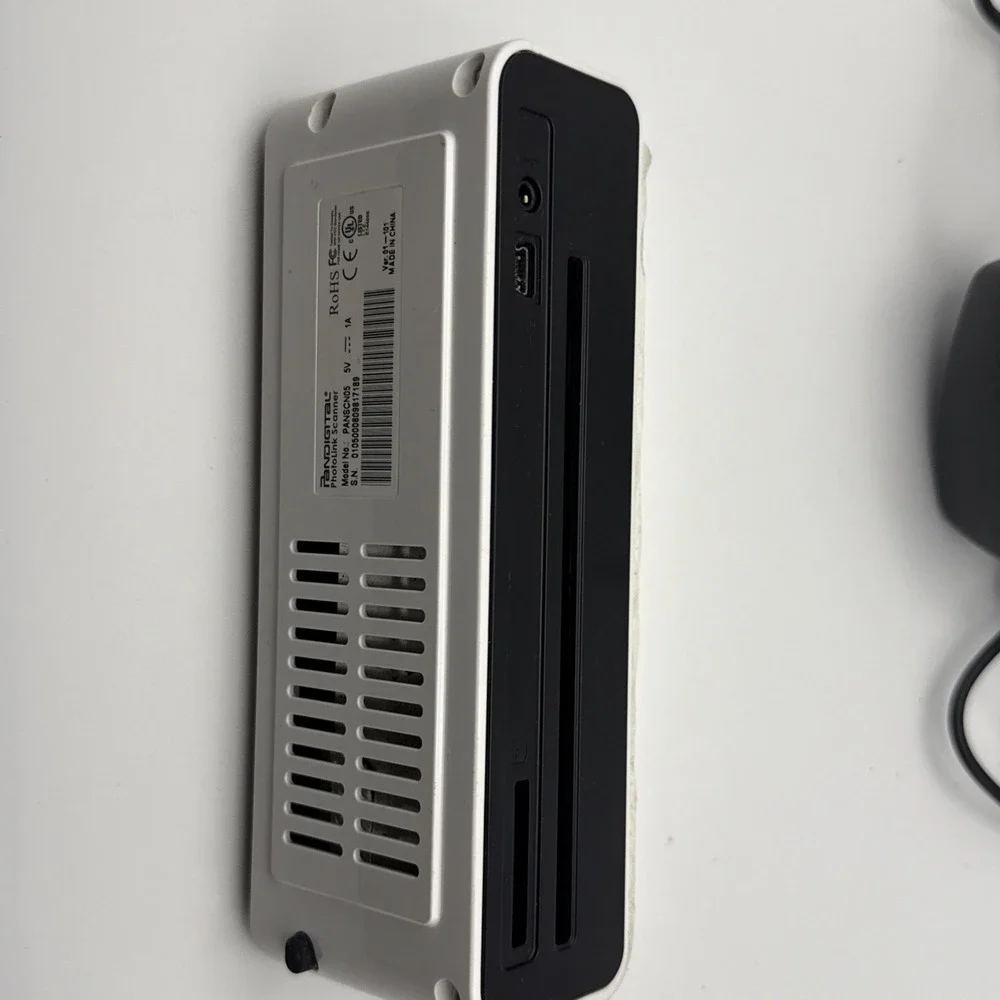 Pandigital Photolink One-Touch Scanner PANSCN05 4x6 Photo, Slide & Negative